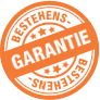 Wir geben eine Bestehensgarantie!